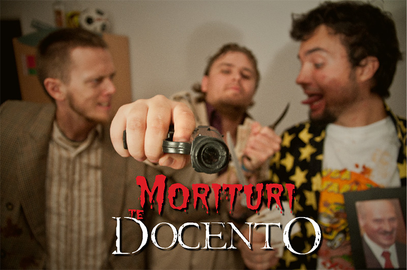 Kadr z filmu "Morituri Docento", fot. materiały prasowe